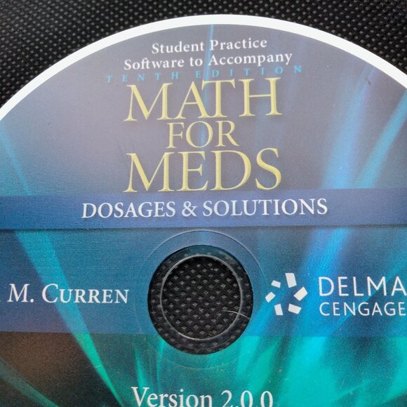 Math For Meds Dosages Solutions Student Practice Anna Curren - Picture 4 of 4